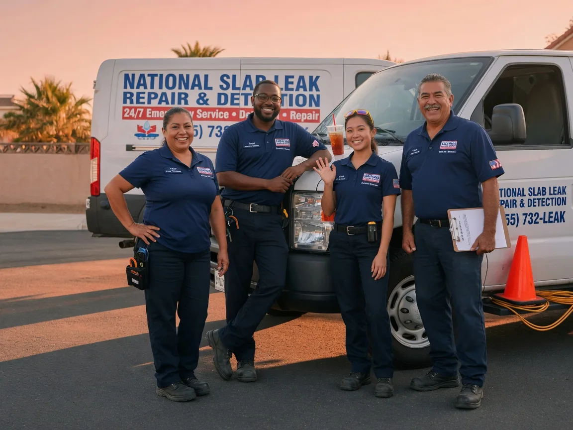 Slab Leak Detection company in Watford City, ND