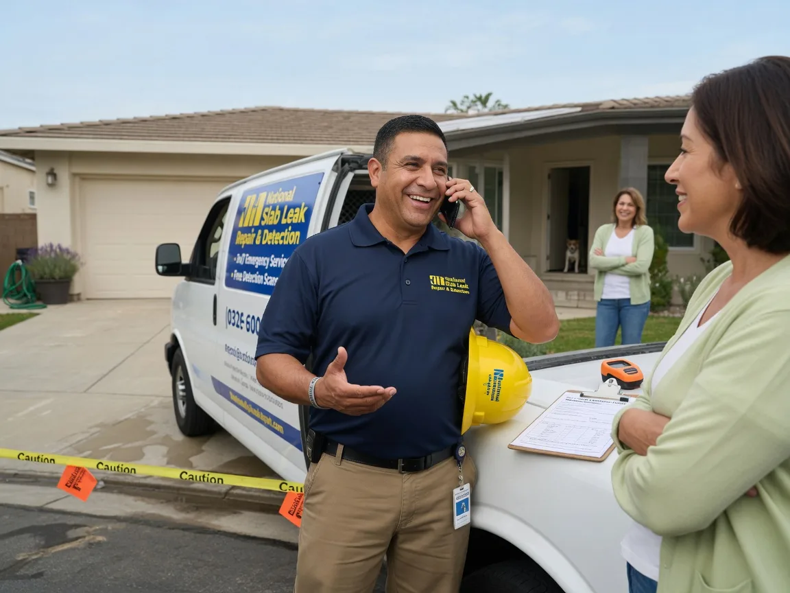 Slab Leak Detection Watford City, ND FAQs