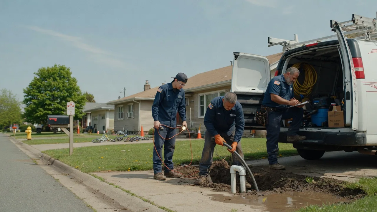 Slab Leak Detection in Watford City, ND near me